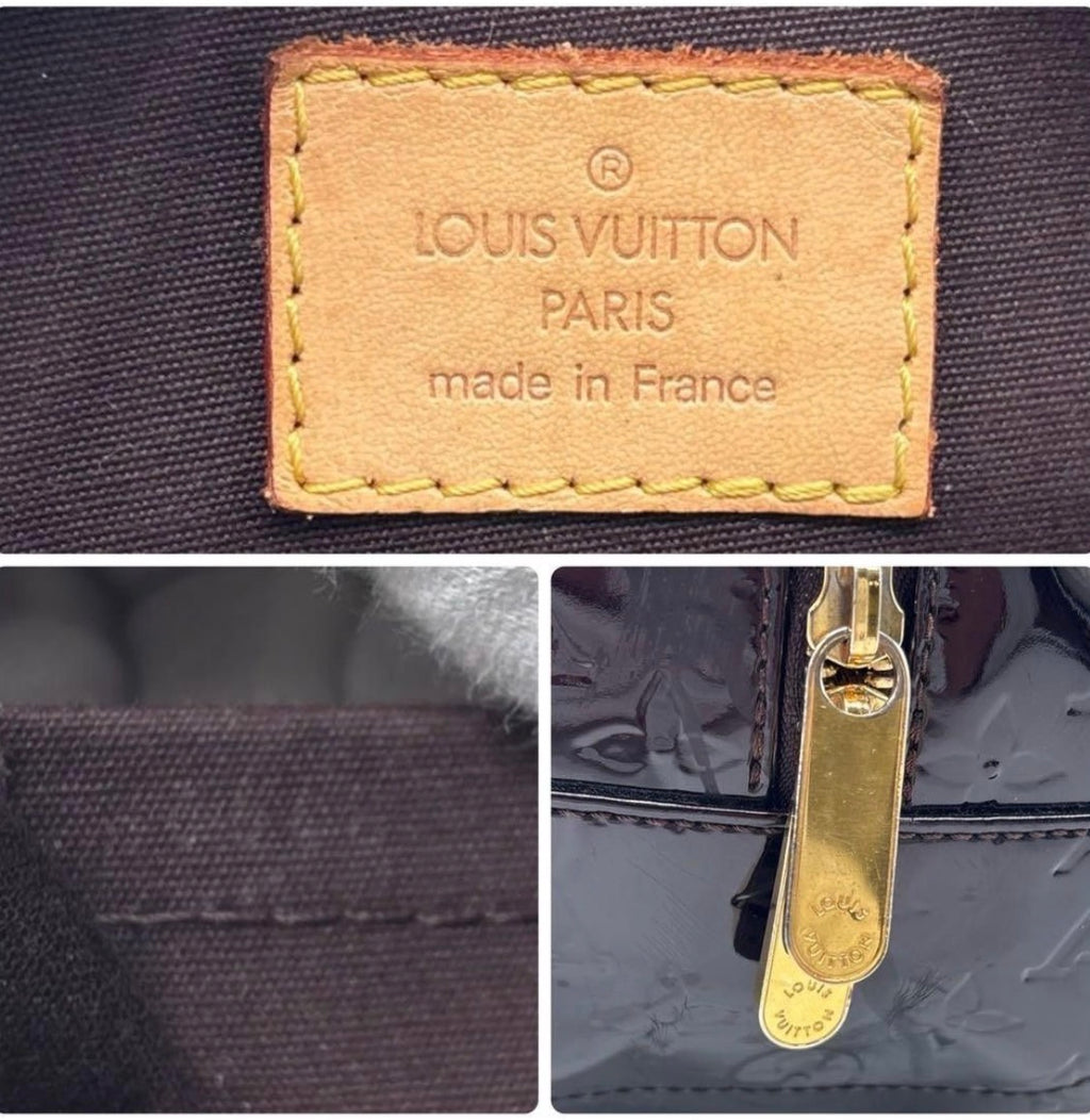 Louis Vuitton Monogram Vernis Summit Drive Bag