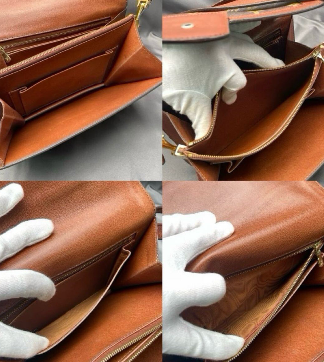 LOUIS VUITTON Dauphine shoulder bag