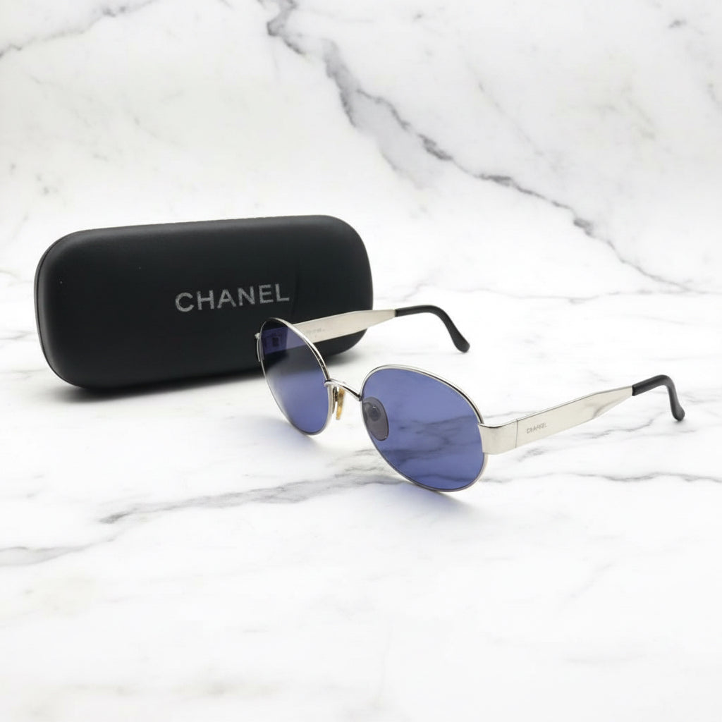 CHANEL Logo Sunglasses