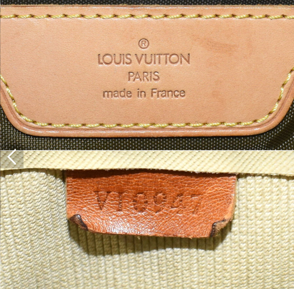 Louis Vuitton Monogram Evasion Boston Bag / Travel bag