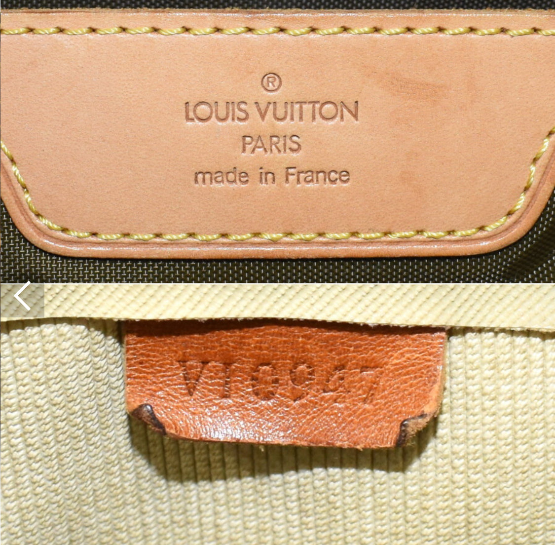 Louis Vuitton Monogram Evasion Boston Bag / Travel bag