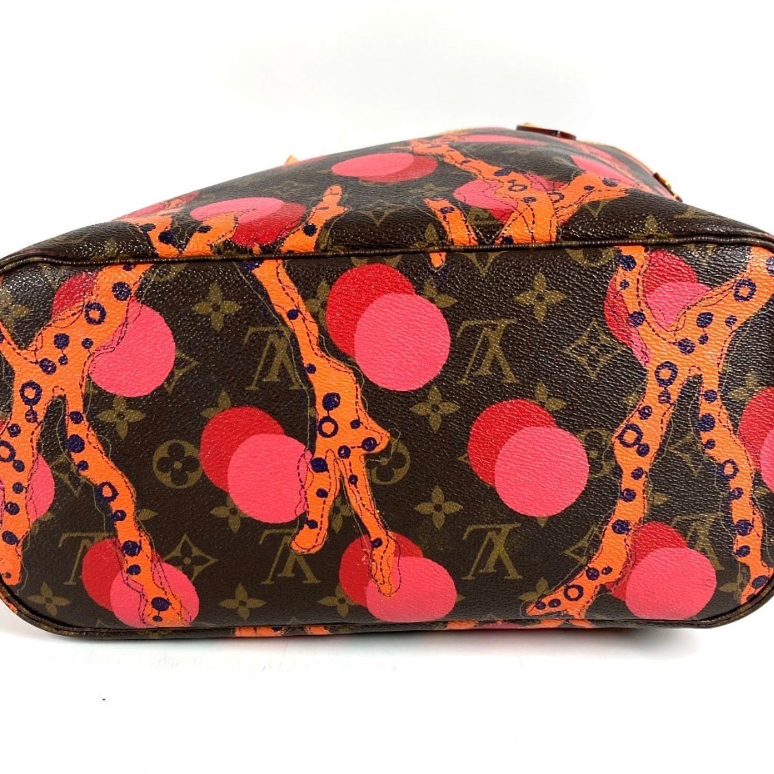 Louis Vuitton LV Monogram Ramages Neverfull MM Shoulder Bag