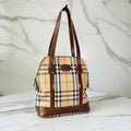 Burberry Nova Check Tote Bag