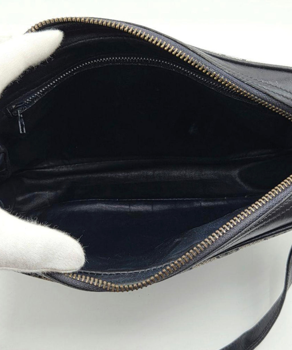 GUCCI GG-Supreme Sherry Line Shoulder  Bag Vintage
