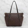 Louis Vuitton Damier Ebene Totally MM Shoulder Bag