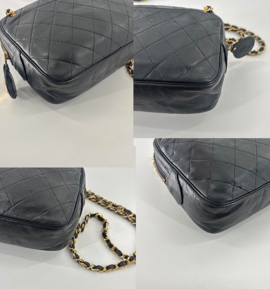 Chanel Lambskin Shoulder Bag Vintage