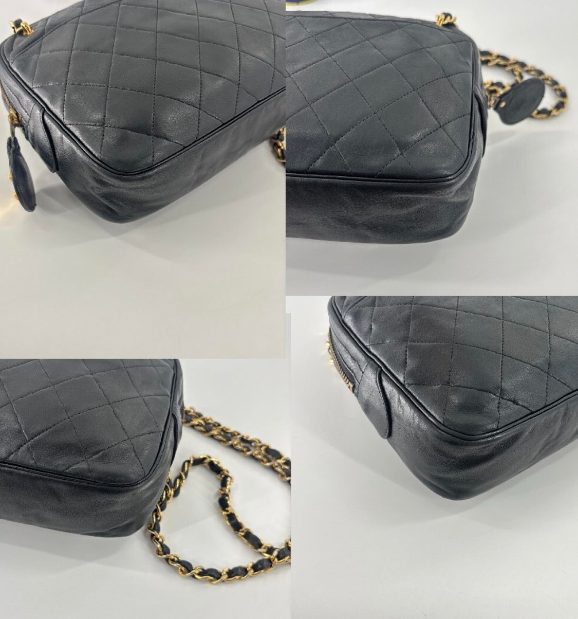 Chanel Lambskin Shoulder Bag Vintage