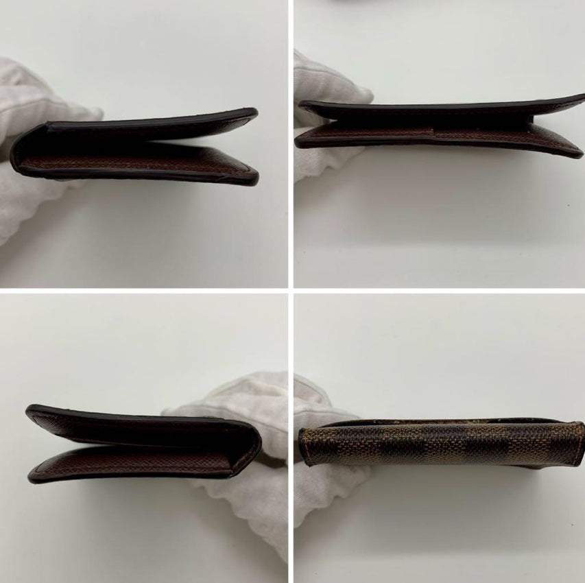 LOUIS VUITTON
Pocket Organizer Damier Ebene Card Case