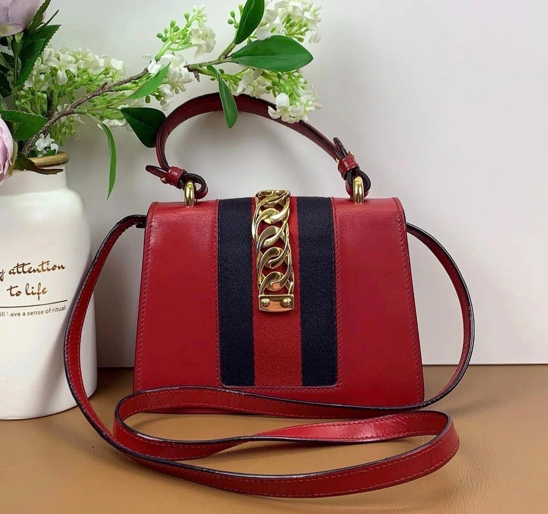 Gucci Sylvia Shoulder bag/ Crossbody bag