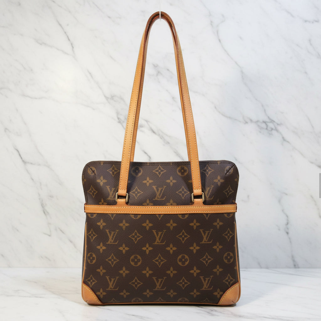 Louis Vuitton Monogram Sac Coussin GM