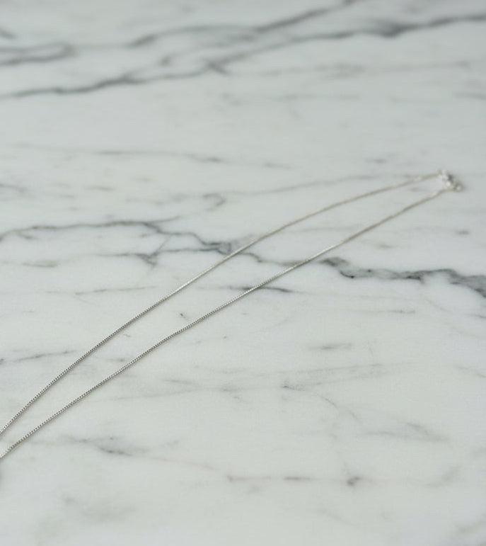 Simply  Eternal Hollow Silver Plated Pendant Necklace  ( Great Gift )