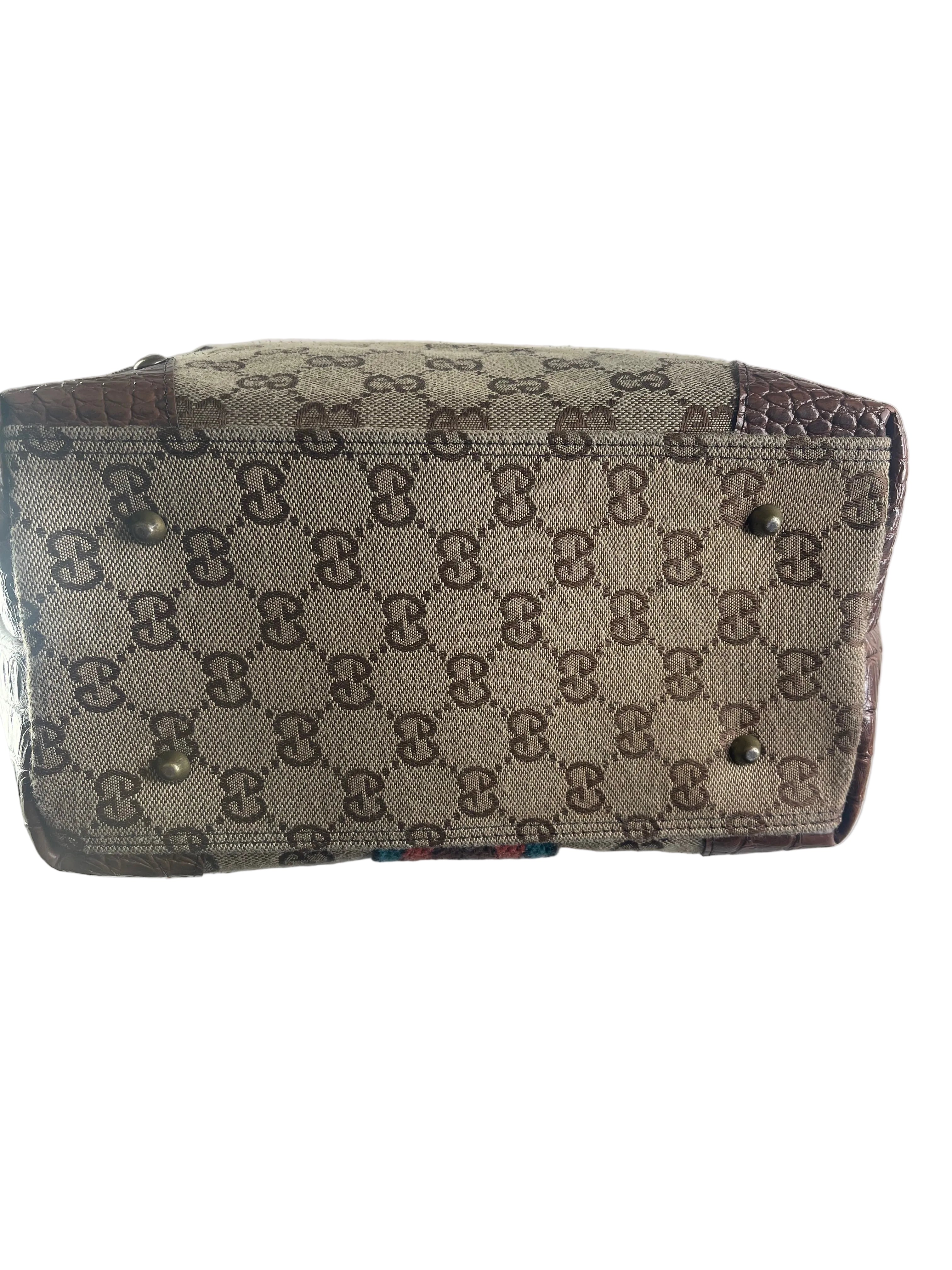 Gucci Upcycle Tote Bag