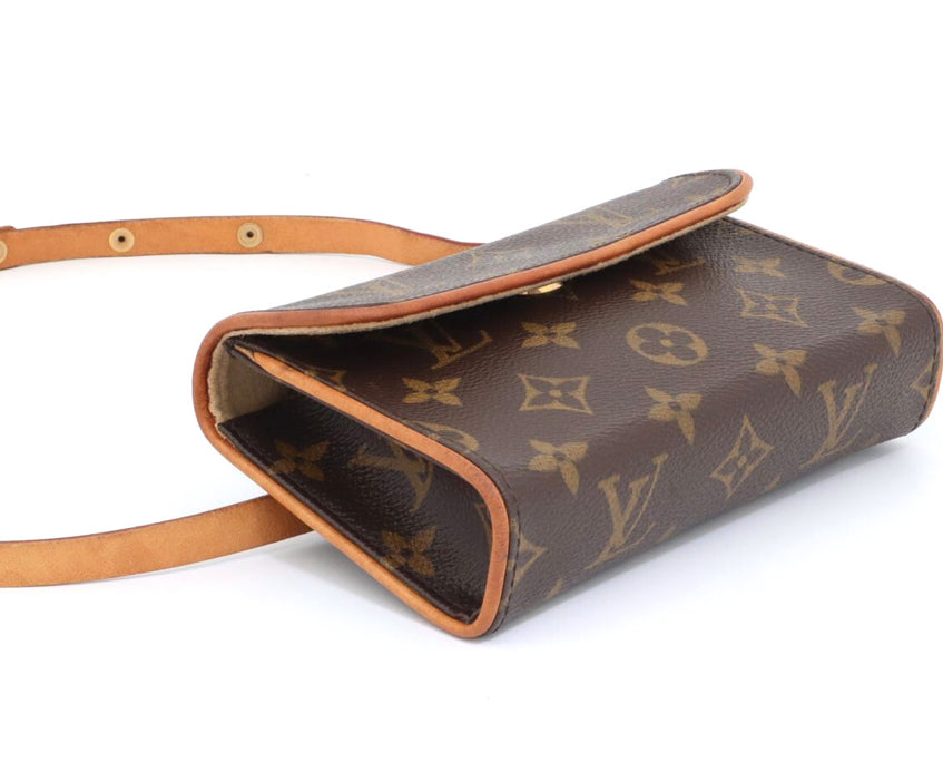 LOUIS VUITTON LV Monogram Pochette Florentine XS