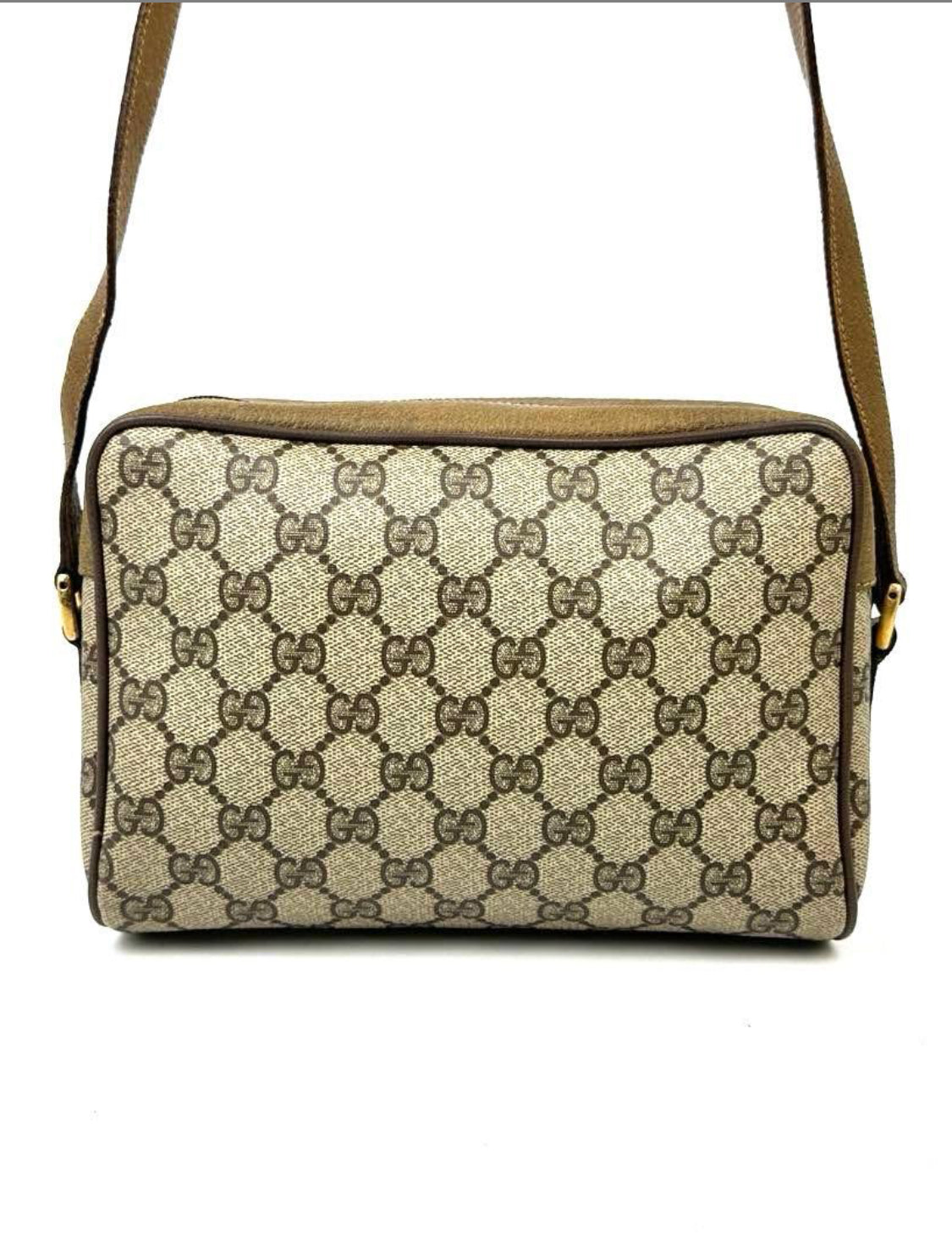 Gucci Supreme Sherry line Shoulder Bag Vintage.