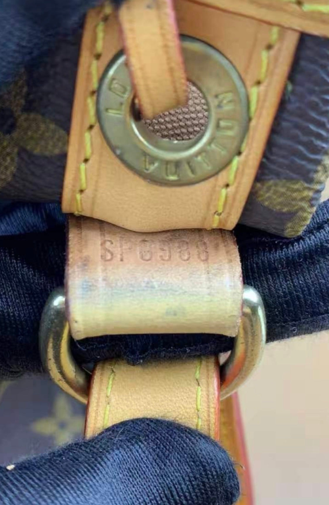 LOUIS VUITTON Monogram NOE Shoulder Bag