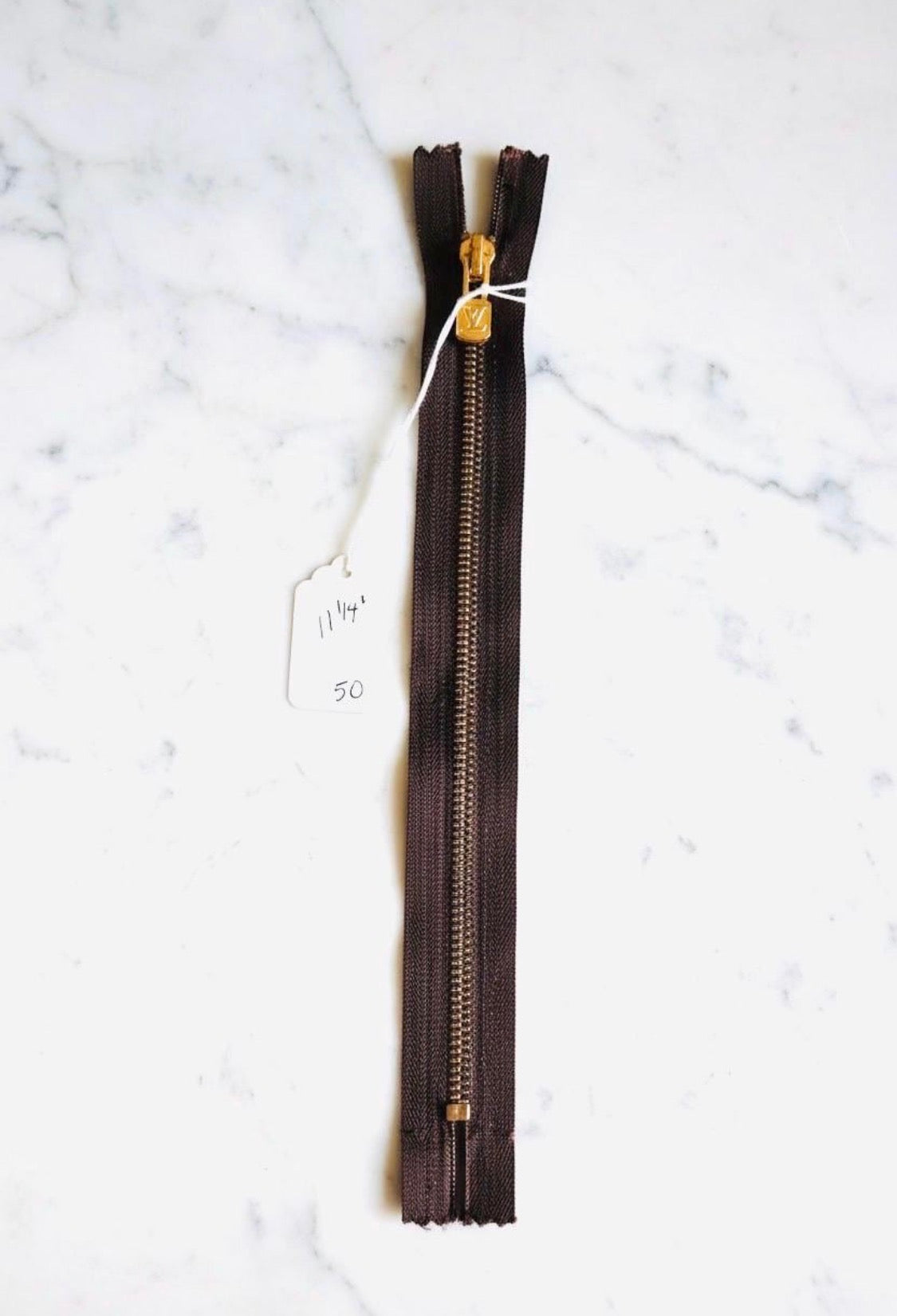 Authentic Louis Vuitton Replacement Zipper- Charm