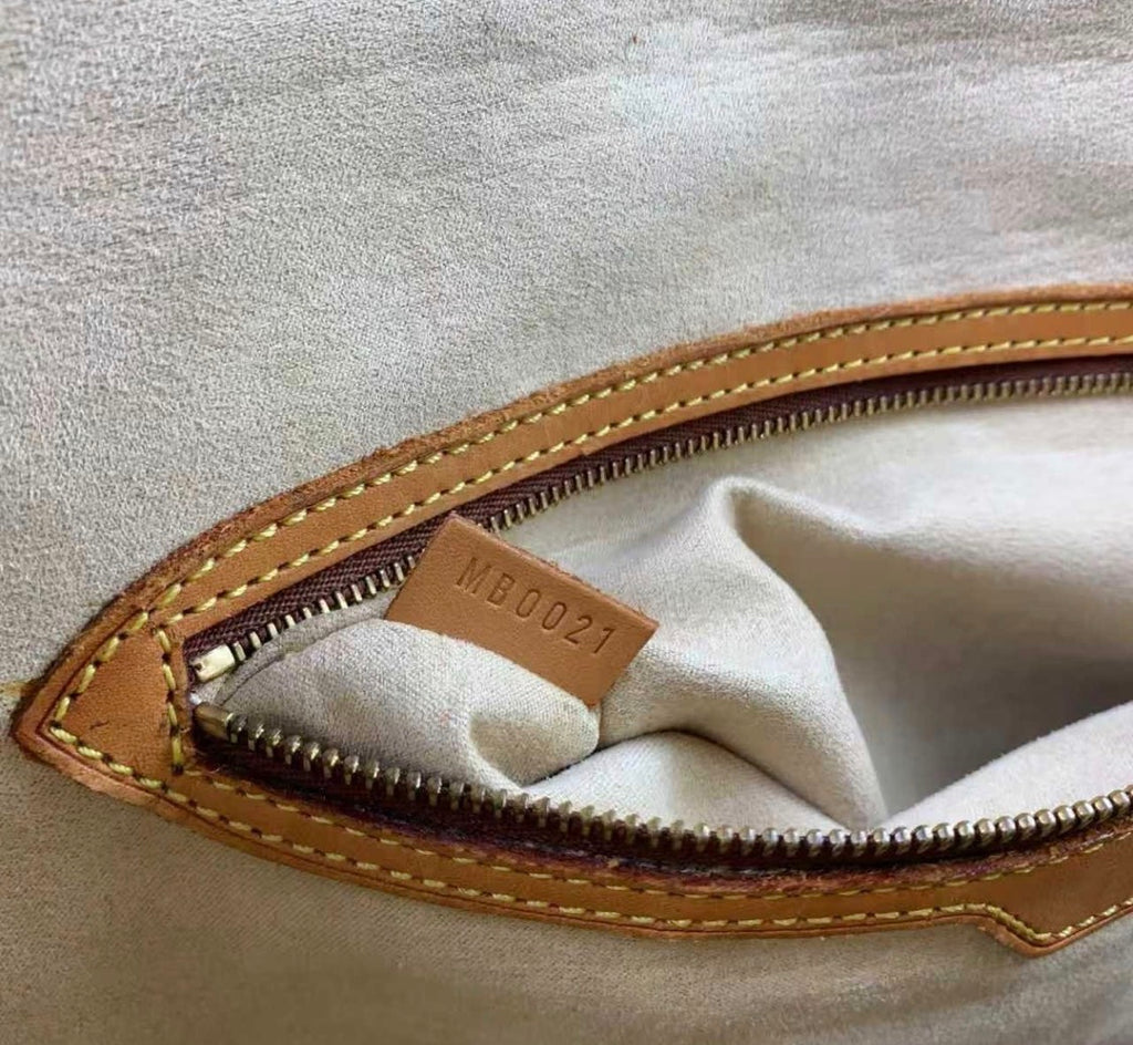 Louis Vuitton Babylone Monogram Tote Shoulder Bag
