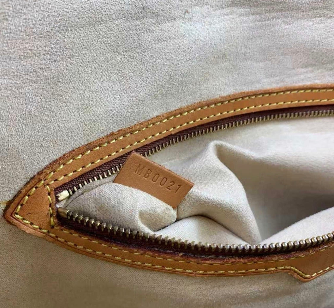 Louis Vuitton Babylone Monogram Tote Shoulder Bag