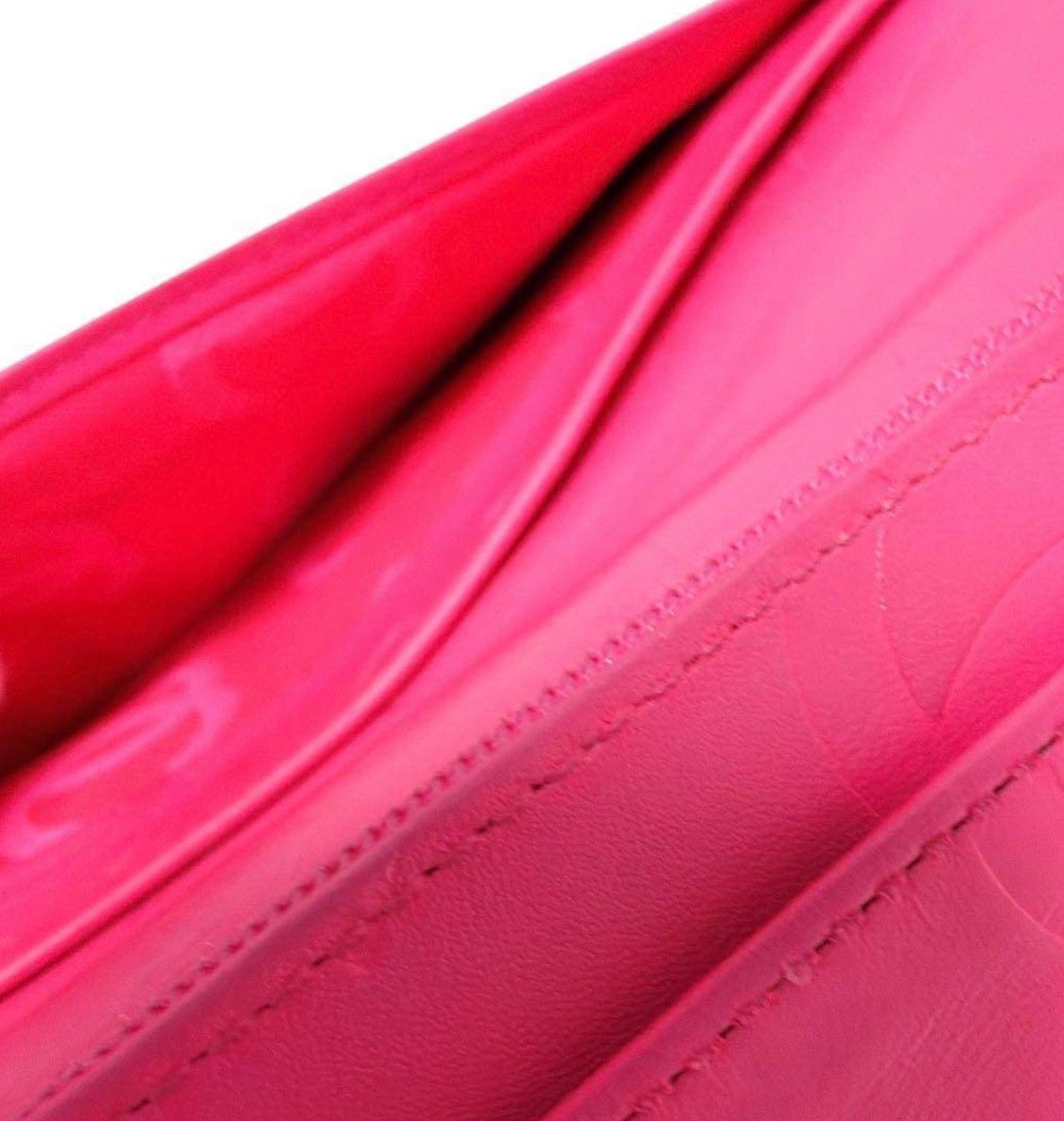 Authentic Chanel Classic Cambon Ligne Yen Wallet