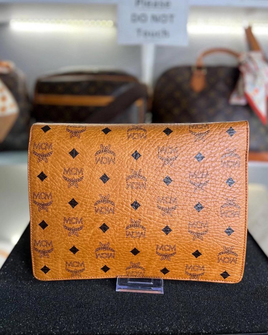 Authentic MCM Portfolio Crossbody Vintage Bag