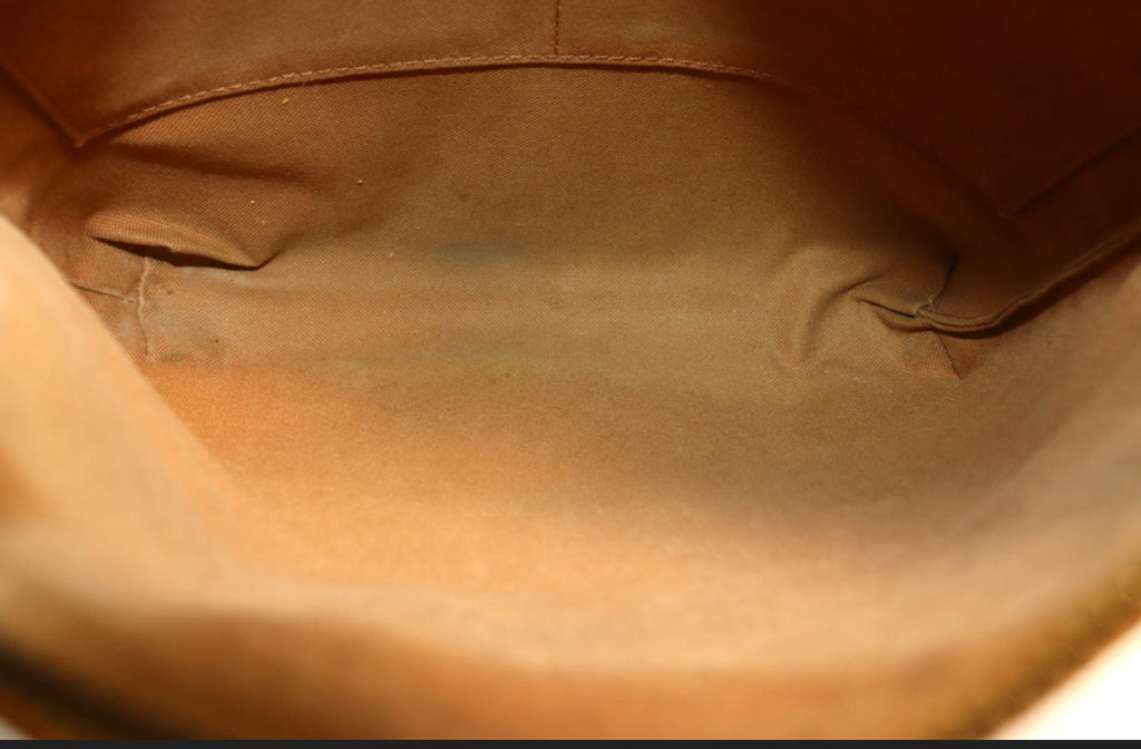 LOUIS VUITTON Monogram Odeon MM Shoulder Bag