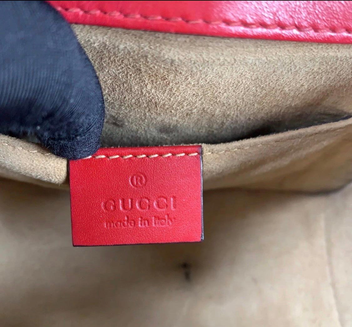 Gucci Sylvia Shoulder bag/ Crossbody bag