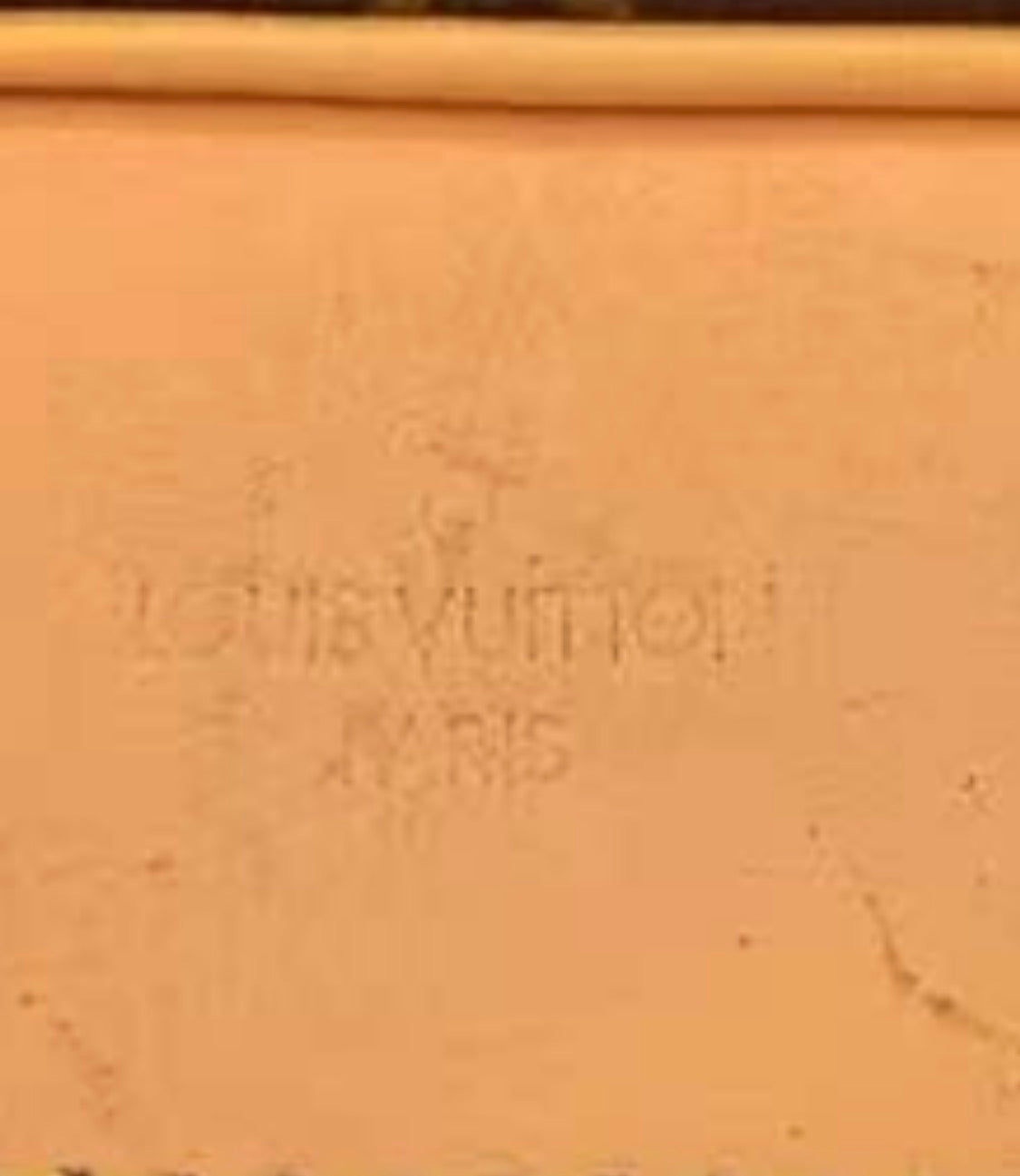 Louis Vuitton Monogram Trouville With LV Lock & Key Bag