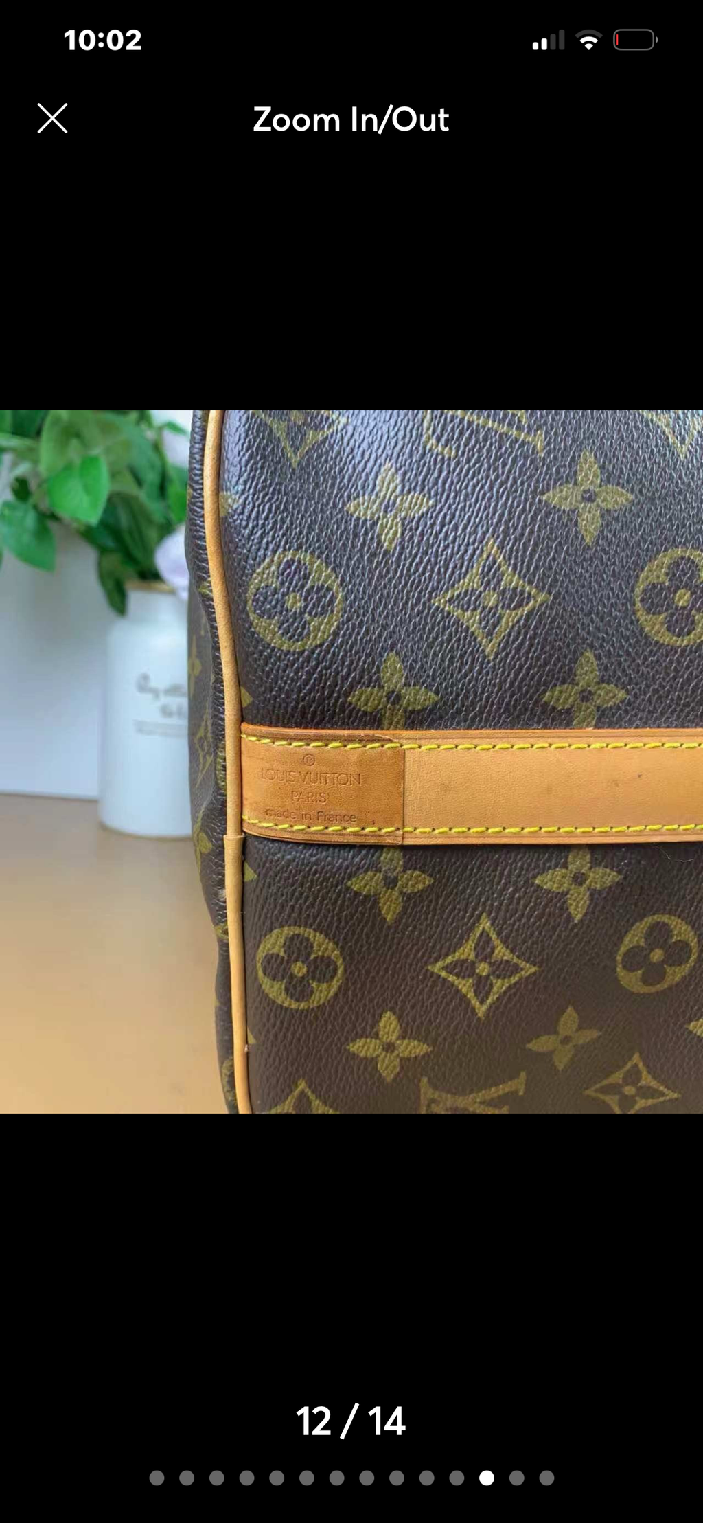 Louis Vuitton Keepall 45 travel bag