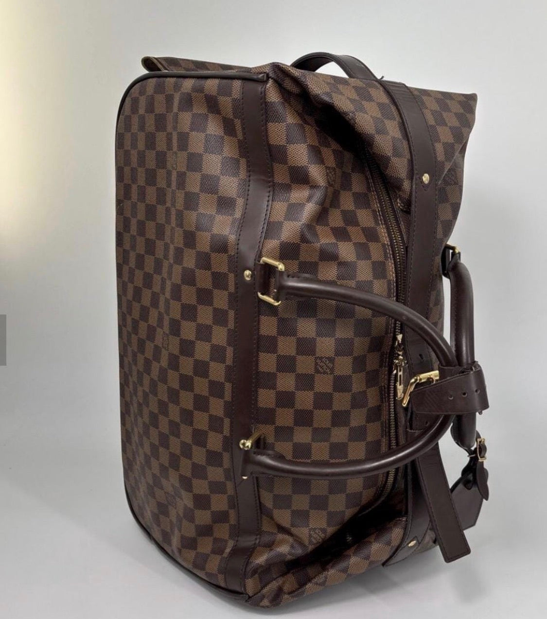 Authentic LOUIS VUITTON Eole 50 Travel Bag / Rolling Luggage Bag