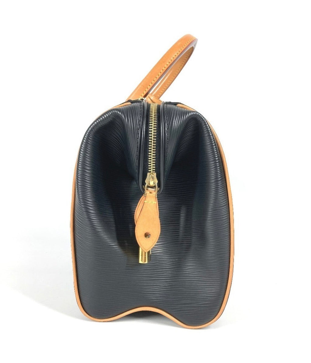 Louis Vuitton Epi Doc PM – Noir Black