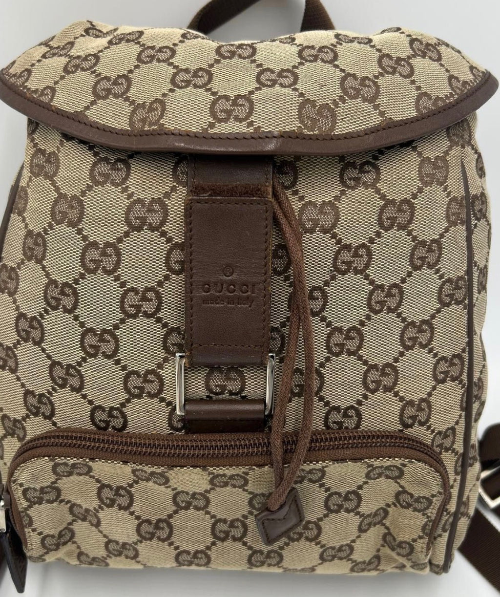 Gucci GG Canvas Backpack,