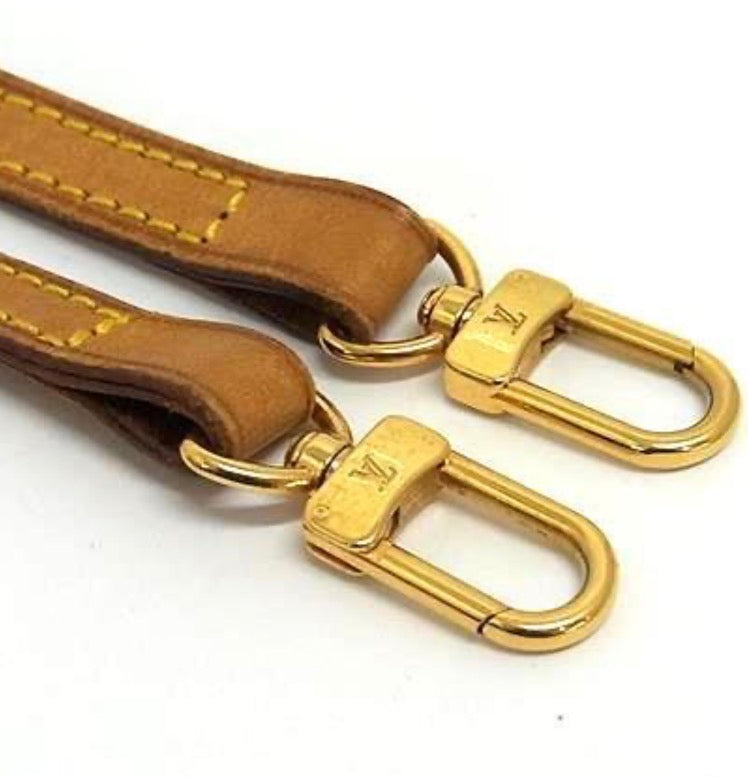 Louis Vuitton Leather Shoulder Strap