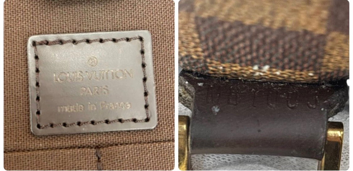 LOUIS VUITTON
Damier Canvas Porte Ordinateur Sabana Computer Case Bag