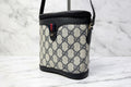 GUCCI GG Ophidia Tamburello Bucket Shoulder Bag Vintage