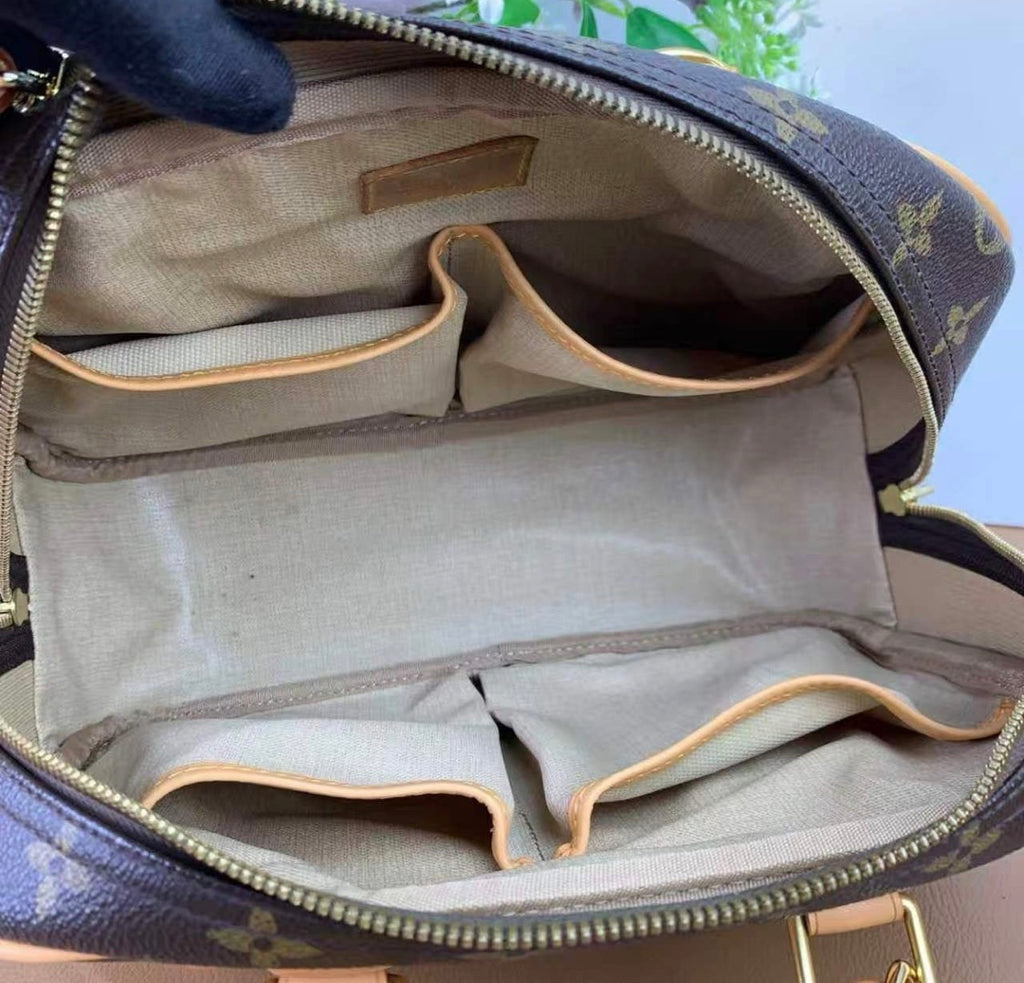 Louis Vuitton Monogram Trouville With LV Lock & Key Bag