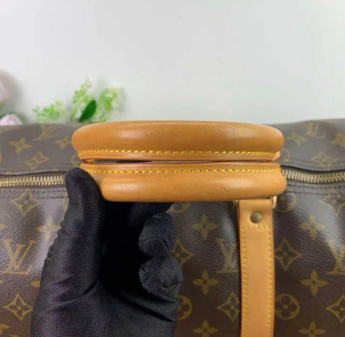 Louis Vuitton Keepall 45 travel bag