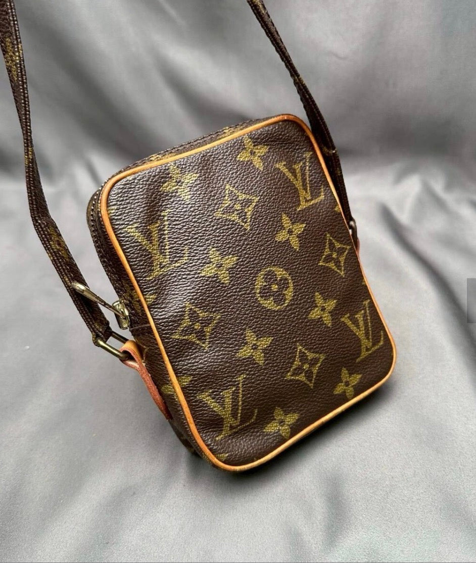 Louis Vuitton Monogram Danube 15 Shoulder Bag