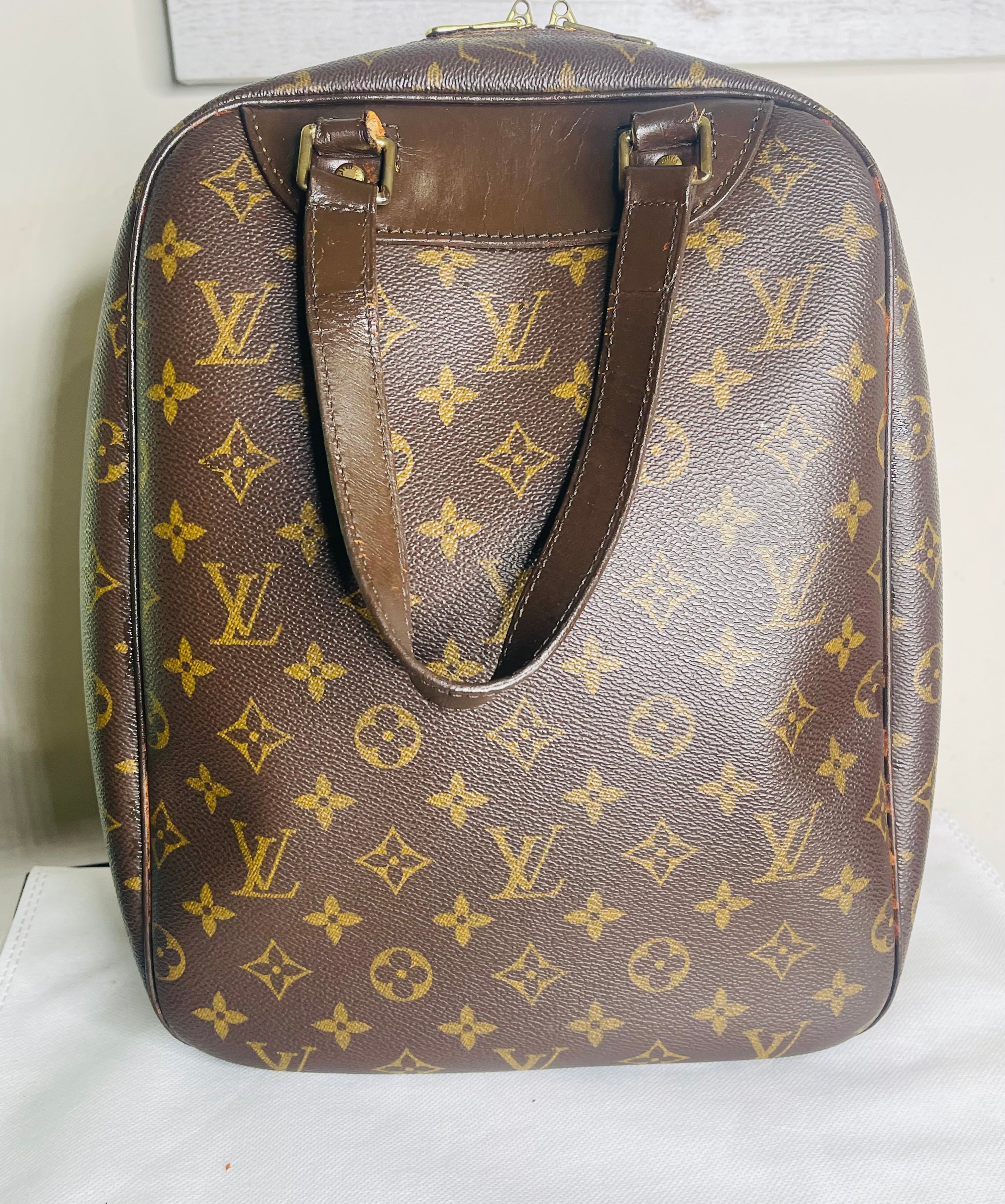 LOUIS VUITTON Monogram Excursion Hand Bag