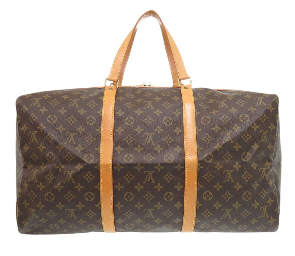 LOUIS VUITTON
Keepall 55 Monogram Canvas Travel Bag Brown