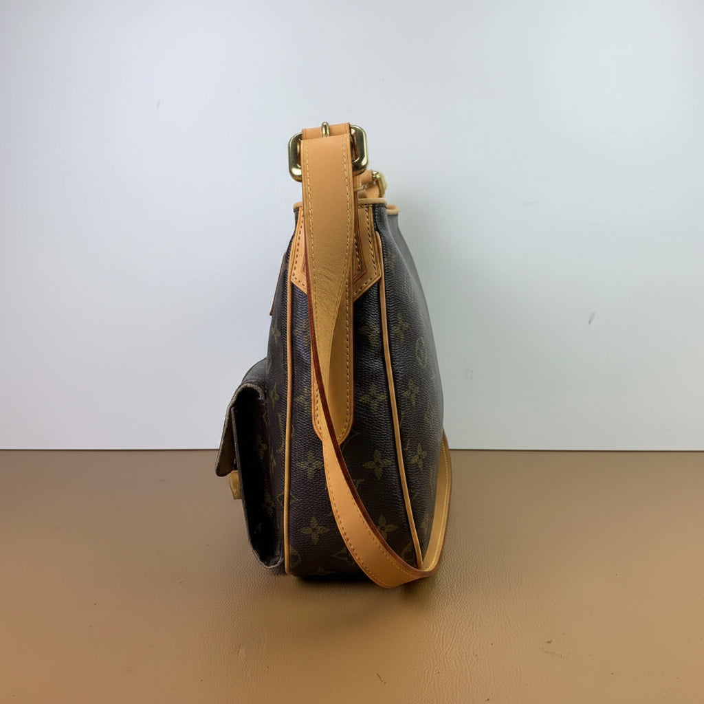 Louis Vuitton Monogram Manhattan Shoulder Bag