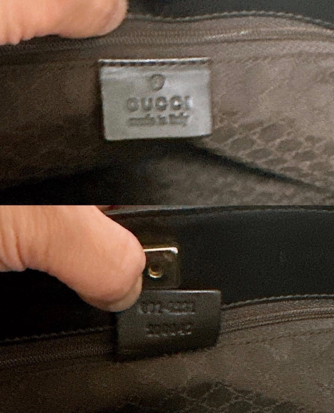 GUCCI Sherry Line Shoulder bag Excellent Condition Vintage