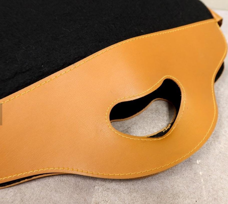 Authentic Gucci 70s Felt Tote Bag Vintage