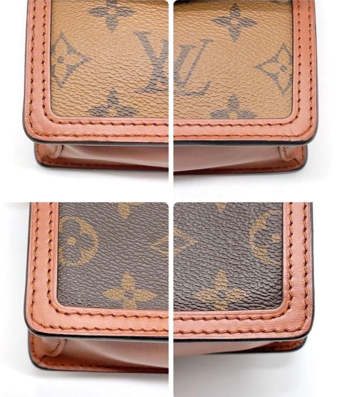 Louis Vuitton Monogram Dauphine Shoulder Bag
