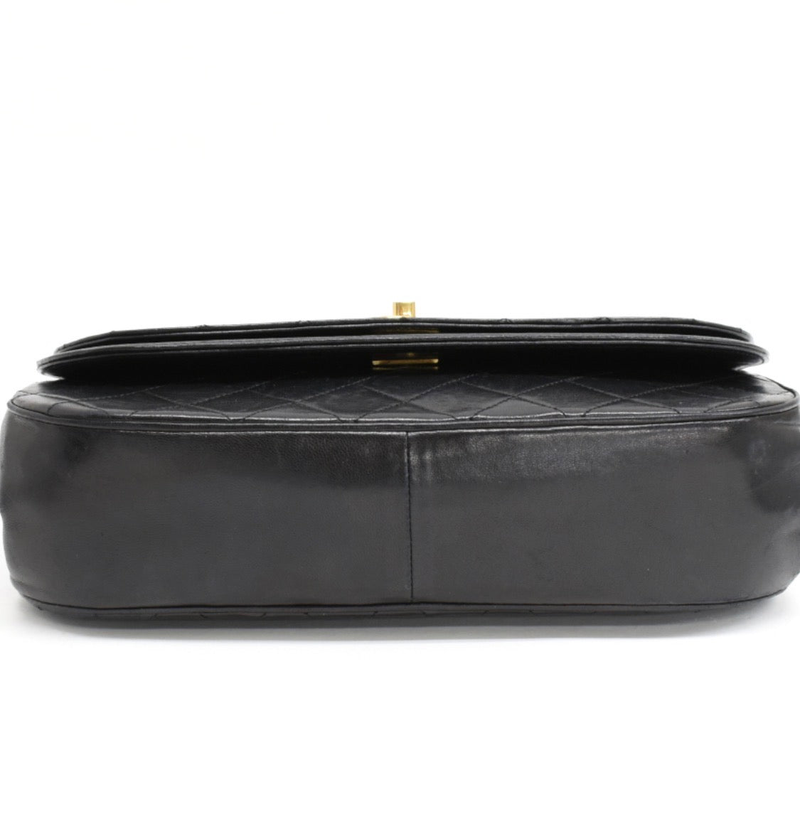 Chanel Lambskin Flap Shoulder Bag Vintage