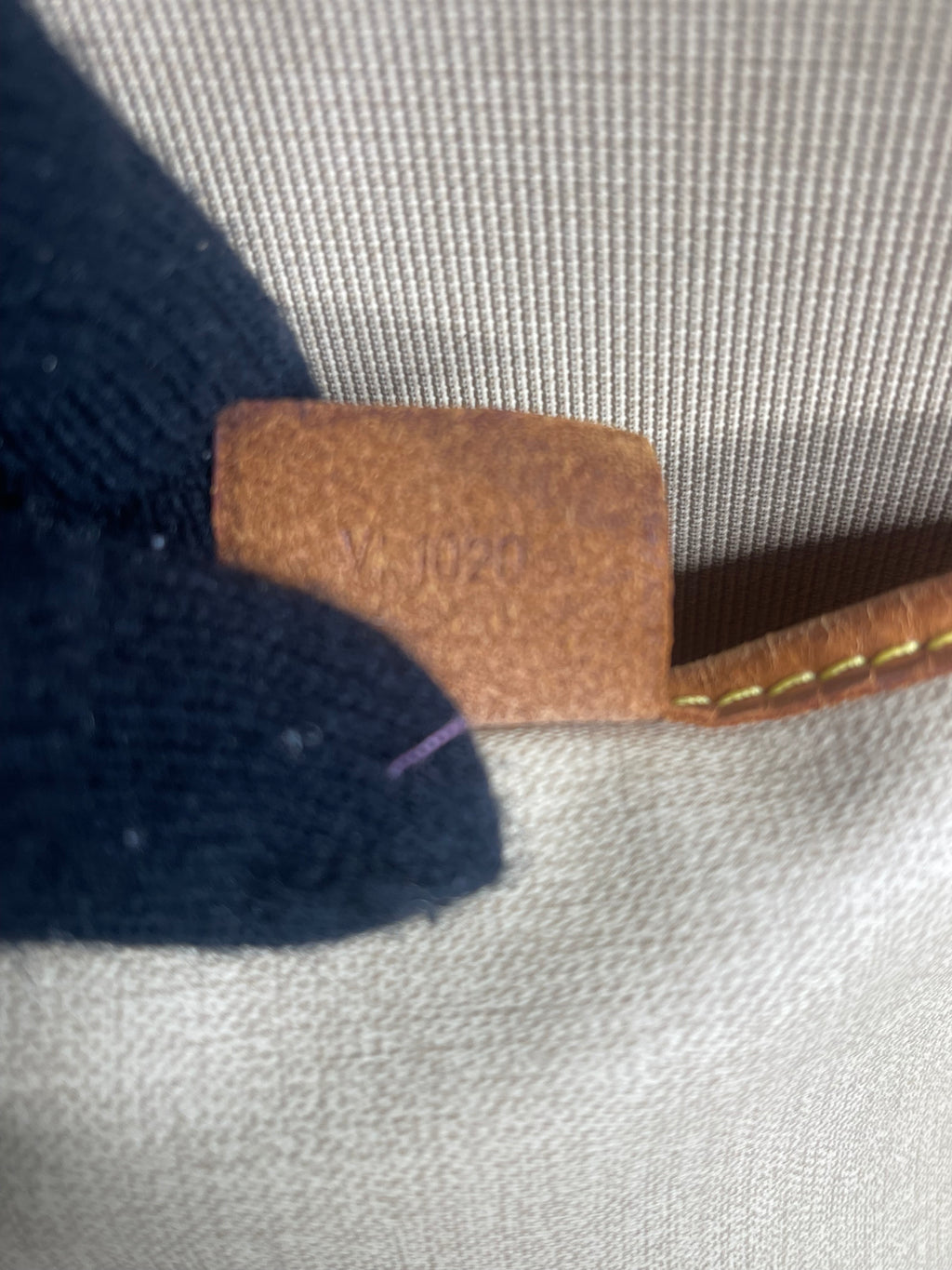 LOUIS VUITTON Monogram Excursion Hand Bag