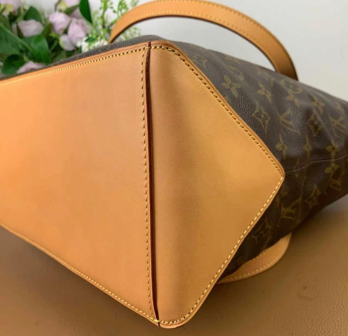 Louis Vuitton Cabas Piano Monogram Shoulder Bag