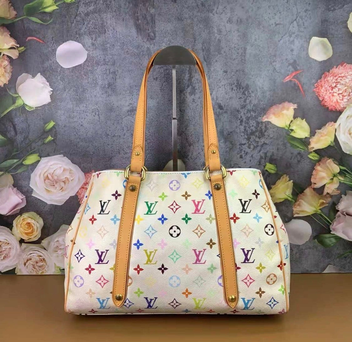Louis Vuitton Multicolor Monogram Aurelia MM Shoulder Bag