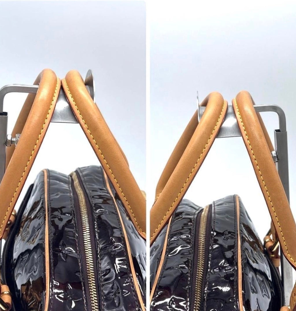 Louis Vuitton Monogram Vernis Summit Drive Bag