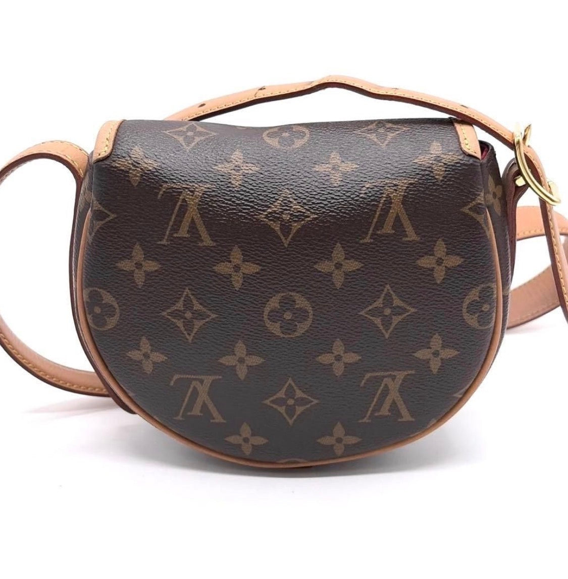 Louis Vuitton Monogram Tambourin NM Shoulder Bag