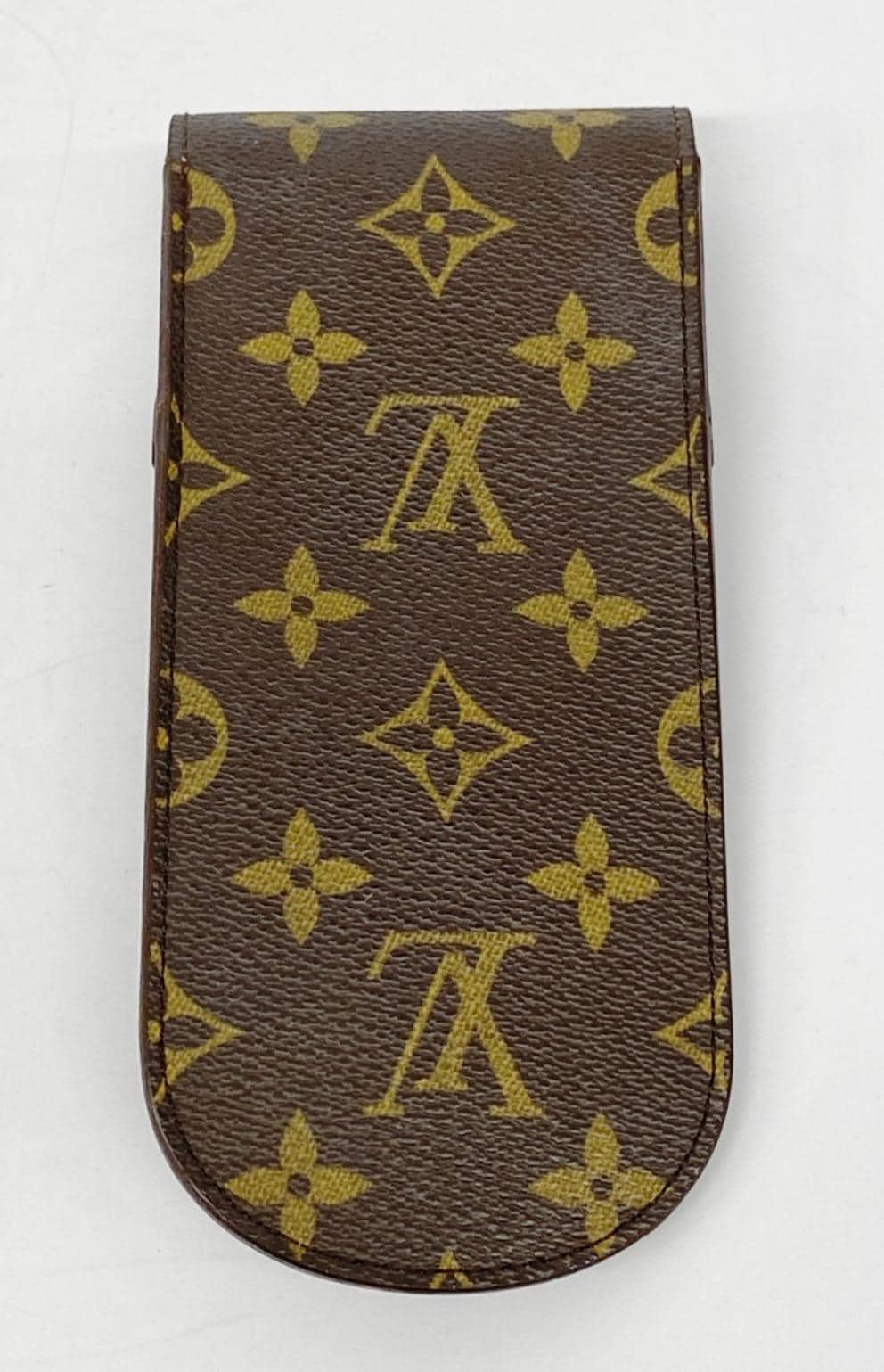 Authentic  Louis Vuitton Monogram Etui Stilo Pouch